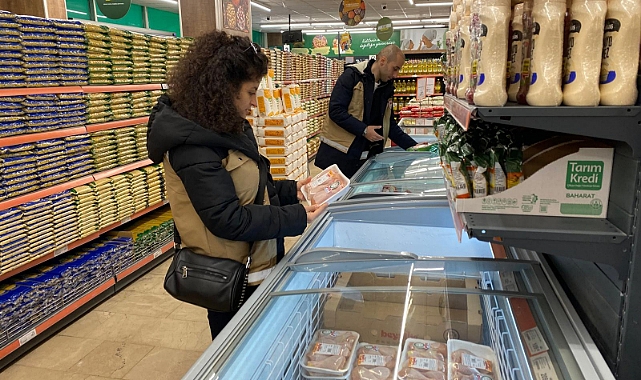 Yeni yıl nedeniyle gıda denetimleri de artırıldı