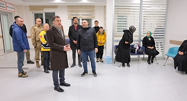 Yeni yılın ilk bebeğine Furkan ismi verildi