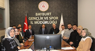 Yurt Hizmetleri toplantısı yapıldı