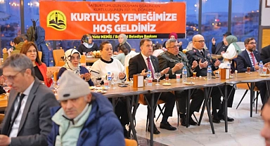 107'nci yıl coşkusu kurtuluş yemeği ve canlı müzikle son buldu