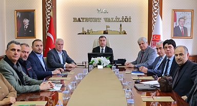 Aras EDAŞ, Bayburt Valiliğinde "Can Güvenliği" konulu toplantı düzenledi