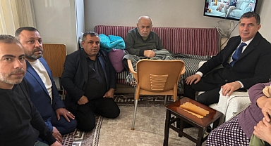 Ateş, Adıyaman'da depremzede ailelere konuk oldu