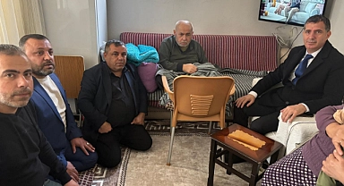 Ateş, Adıyaman'da depremzede ailelere konuk oldu