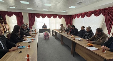Aydıntepe’de okul güvenliği toplantısı
