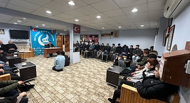 Bayburt Ülkü Ocakları’nda seminer