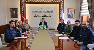 Bayburt'un asayiş ve güvenlik bilgileri açıklandı