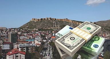 Bayburt'un döviz mevduatı artıyor