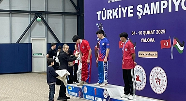 Bedirhan Akburak’tan önemli bir başarı daha…