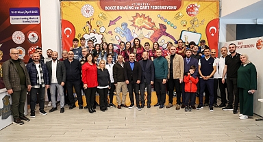 Bowling Gençler Türkiye Şampiyonası'nda Bayburt Üniversitesi 2. Oldu