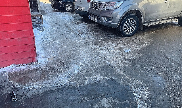 Buzlanmalara dikkat!