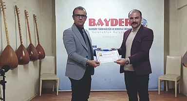 Cafer Dursun, yazdığı kitabı anlattı