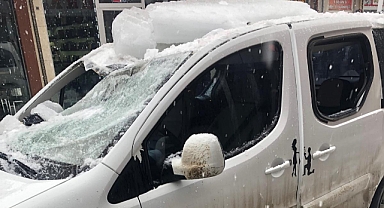 Çatılarda oluşan büyük tehlike!
