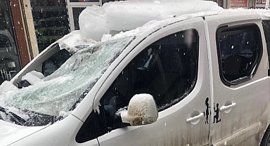 Çatılarda oluşan büyük tehlike!