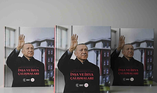 Cumhurbaşkanlığı İletişim Başkanlığından asrın felaketinin 2. yıl dönümüne özel kitap