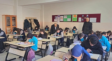 EFOR projesi kapsamında TYT deneme sınavı yapıldı