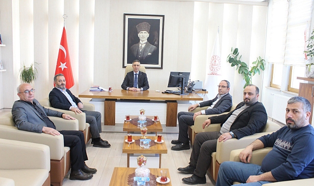 Eğitimciler Birliği Sendikası’ndan Kahraman’a ziyaret