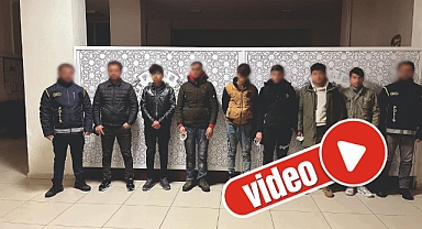 Emniyetten kaçak göçmen operasyonu!