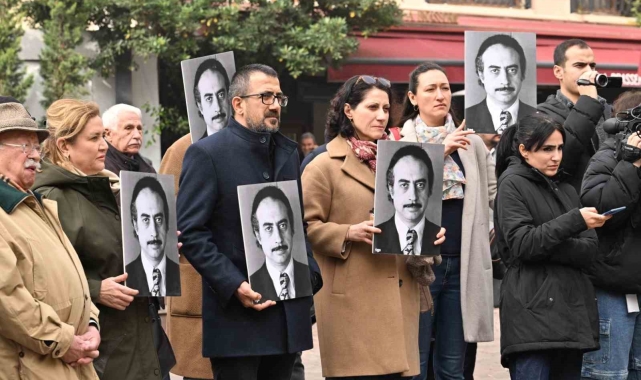 Gazeteci Abdi İpekçi, ölümünün 46'ncı yılında Şişli'de anıldı