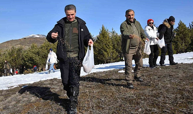 Gümüşhane'de Dünya Sulak Alanlar Günü yürüyüşü yapıldı