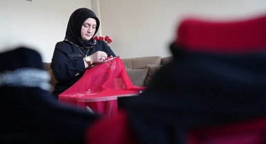 Hayallerinin peşinden koşan kadının azmi herkese örnek oluyor