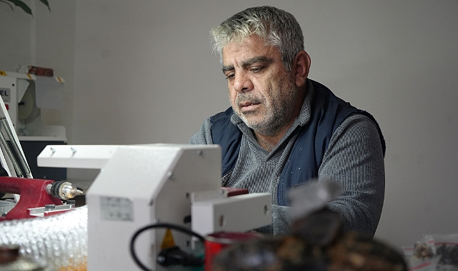 İpek; "Hedefim Bayburt kehribarını tüm dünyaya duyurmak"