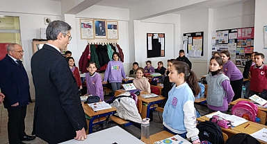 Milli Eğitim Müdürü Kahraman Arpalı’daydı