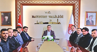 MTTB Genel Başkanı Tahsin Başarı Bayburt’taydı