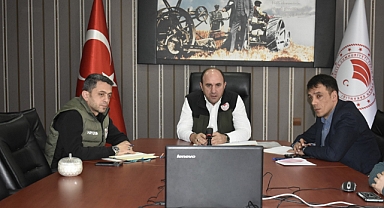 Tarımda zoom toplantısı