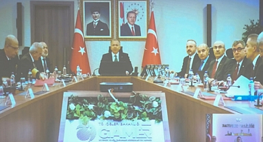 Vali Eldivan VKS toplantısına katıldı