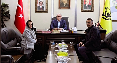 Yardım çalışmaları görüşüldü