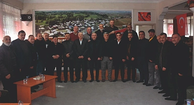 Yukarı Kırzı Köyü Derneği’nde anlamlı program