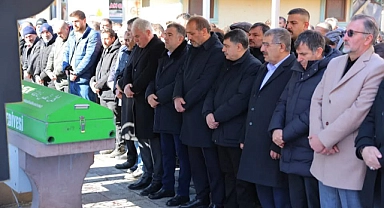 Yusuf Ziya Çalışkan toprağa verildi