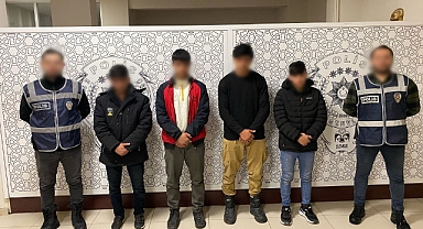1 haftada 5 kaçak göçmen yakalandı