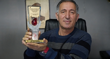 69'uncu kan bağışını yaptı...