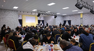 Aydıntepe’de toplu iftar programı