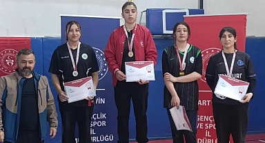 Bileği bükülmeyen kızlar finallerde