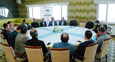 EDEP istişare toplantısı yapıldı