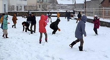 Eğitime kar engeli!