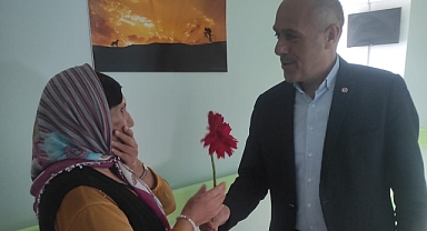 Engelsiz Yaşam Merkezi’ne ziyaret
