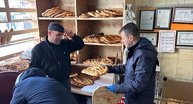 Fırın denetimleri sürüyor