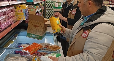 Gıda denetimleri aralıksız sürüyor