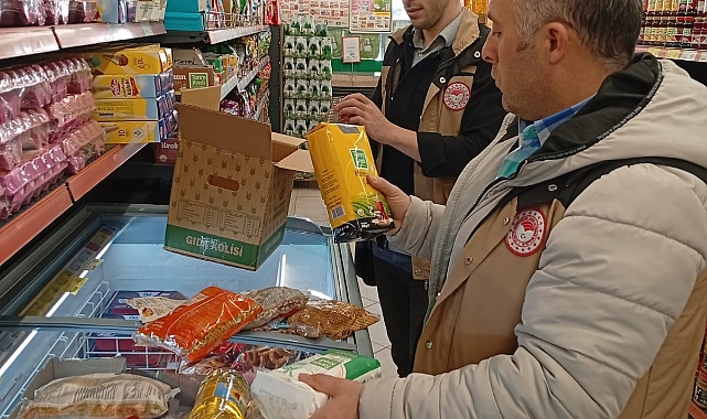 Gıda denetimleri aralıksız sürüyor