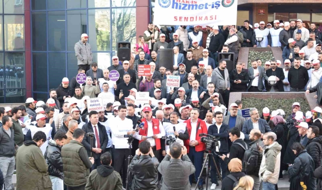 Hizmet-İş Sendikası: "Altındağ Belediyesince 11 üyemiz Kadir Gecesi günü işten atıldı