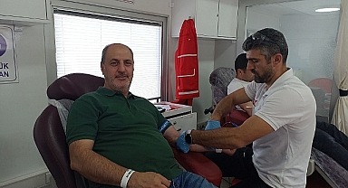 İftar sonrası kan bağışı