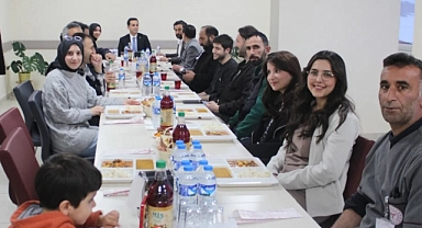 Kaymakam Şahin, ‘14 Mart Tıp Bayramı’nı kutladı