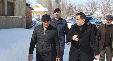 Kaymakam Şahin, köy ziyaretlerini sürdürüyor