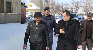 Kaymakam Şahin, köy ziyaretlerini sürdürüyor
