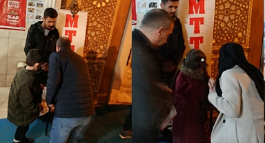 MTTB'den lokum ikramı