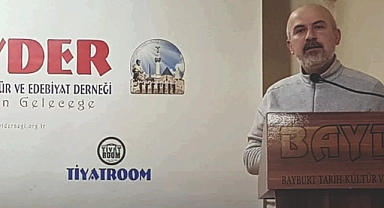 Murat Okutmuş BAYDER’de konuştu