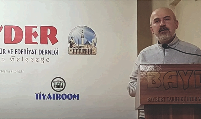 Murat Okutmuş BAYDER’de konuştu